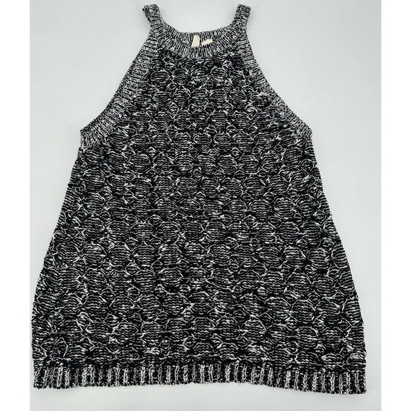 Anthropologie Moth Debussy Marled Sweater Tank Size XL - Picture 2 of 7